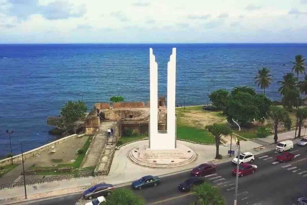 Habitacion Cerca Al Mar Y Zona Colonial Santo Domingo Exterior photo
