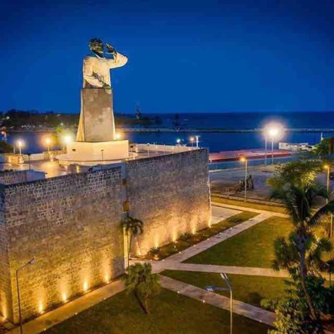 Habitacion Cerca Al Mar Y Zona Colonial Santo Domingo Exterior photo